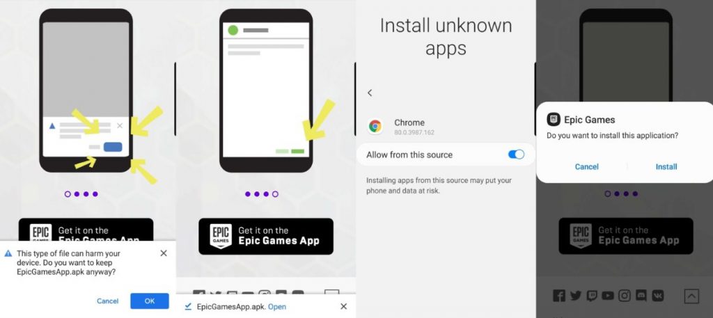 1645423582 479 How to install Fortnite on Android Update Google Play Store