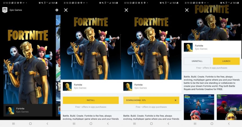 1645423582 836 How to install Fortnite on Android Update Google Play Store