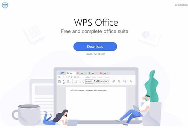 WPS Office Free - Alternatives to Word, PowerPoint and Excel: Free Office Software