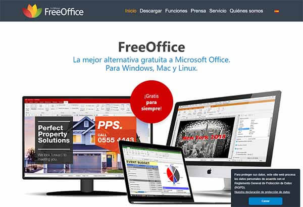 FreeOffice - Alternatives to Word, PowerPoint and Excel: Free Office Software