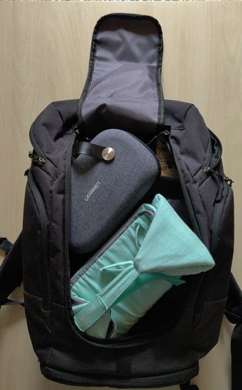 large pocket backpack minimalism