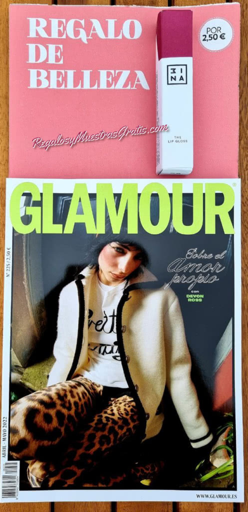 Gifts Magazines April 2022 Glamor Pocket 3ina