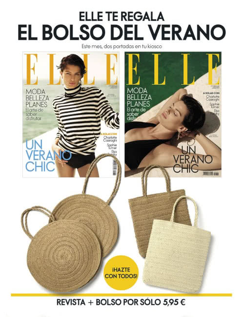 Preview Giveaway Elle Magazine July 2022