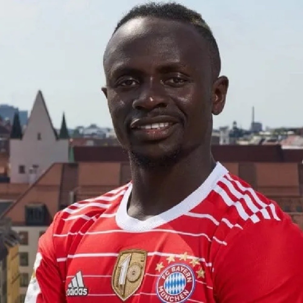 Bayern Munich formalized the hiring of Sadio Mane