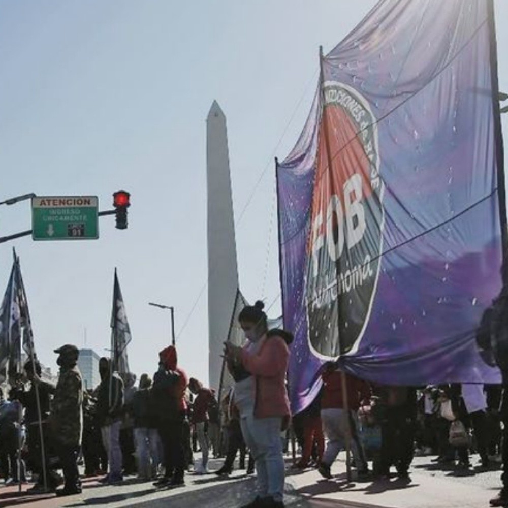 March in CABA for the prohibition of inclusive language