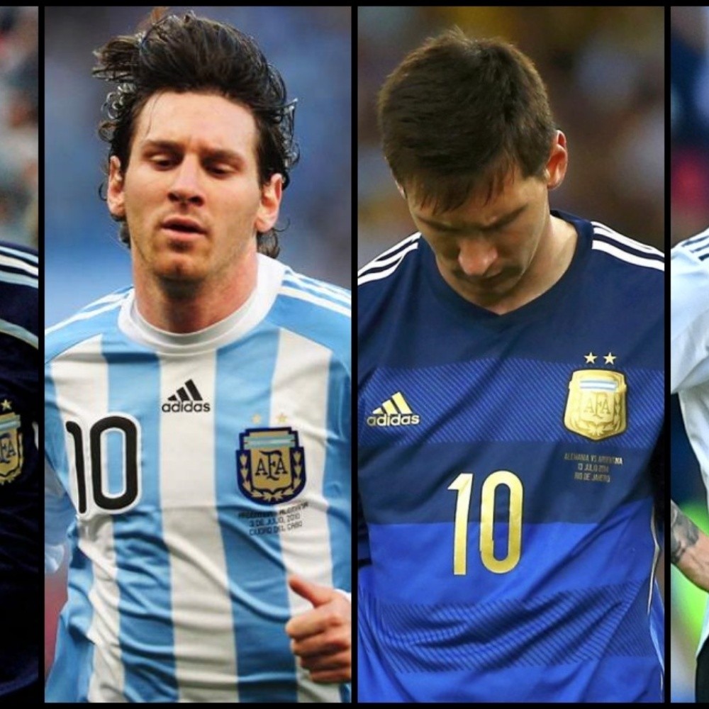 Messi in World Cups the statistics of the 10 and