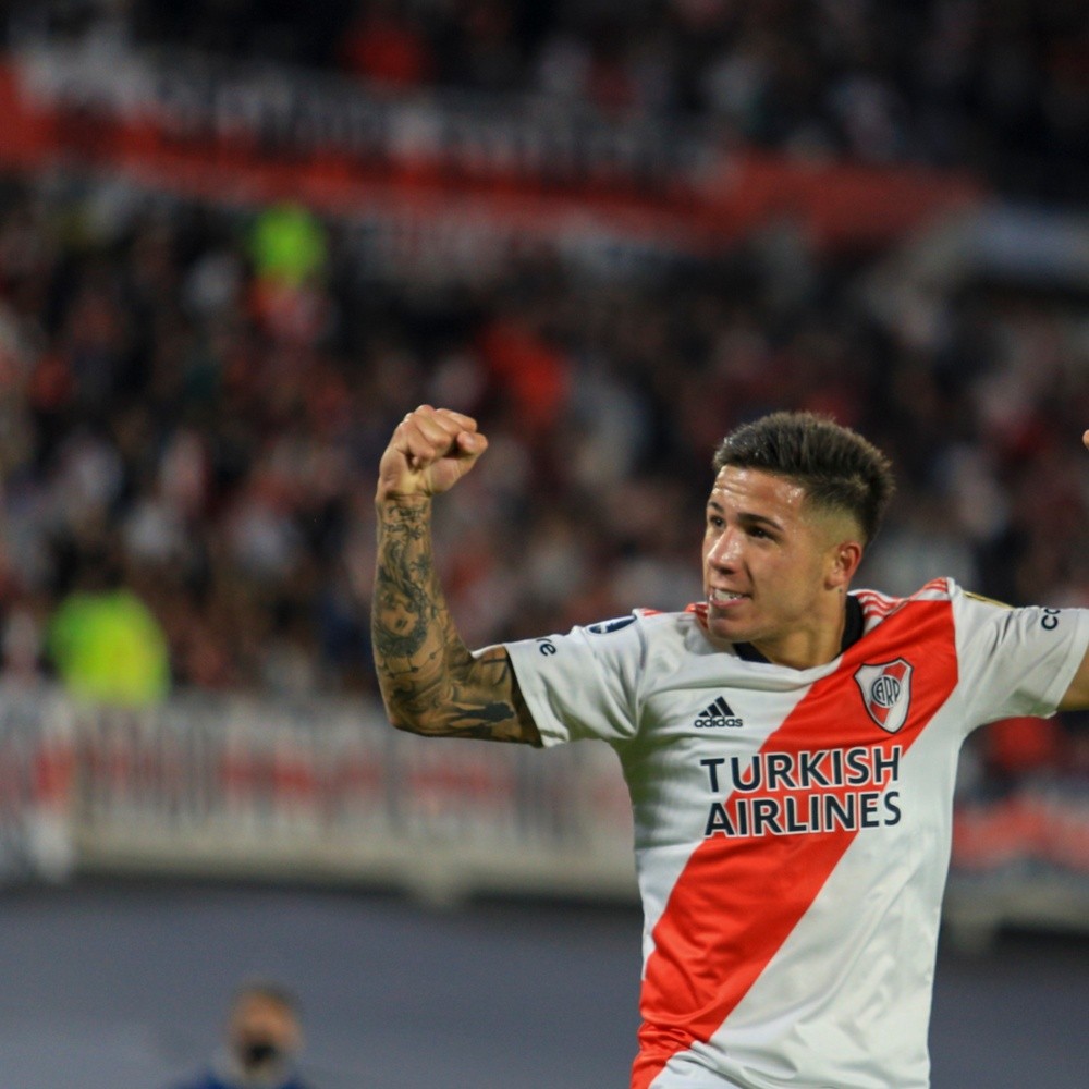River sells Enzo Fernandez for a millionaire figure and stays