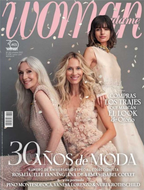 Woman Magazine Cover October 2022