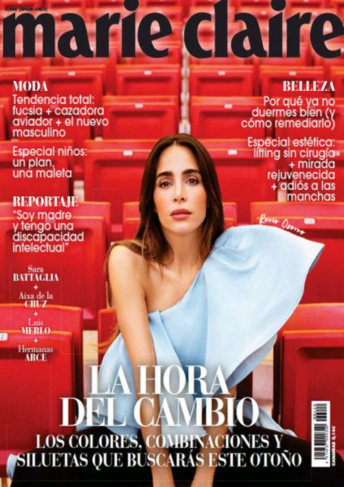 Marie Claire Magazine Cover October 2022