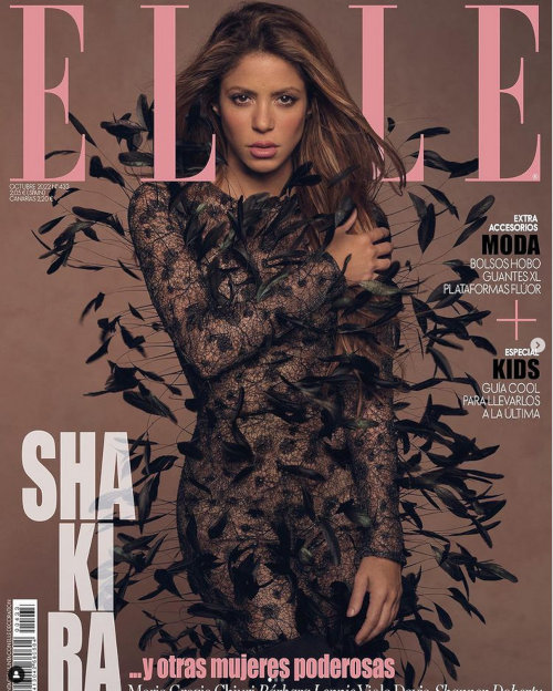 Elle Magazine Cover October 2022