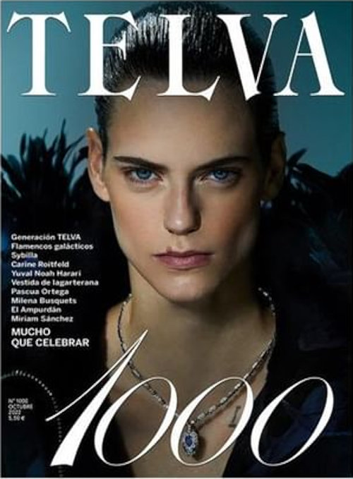 Telva Magazine Cover October 2022