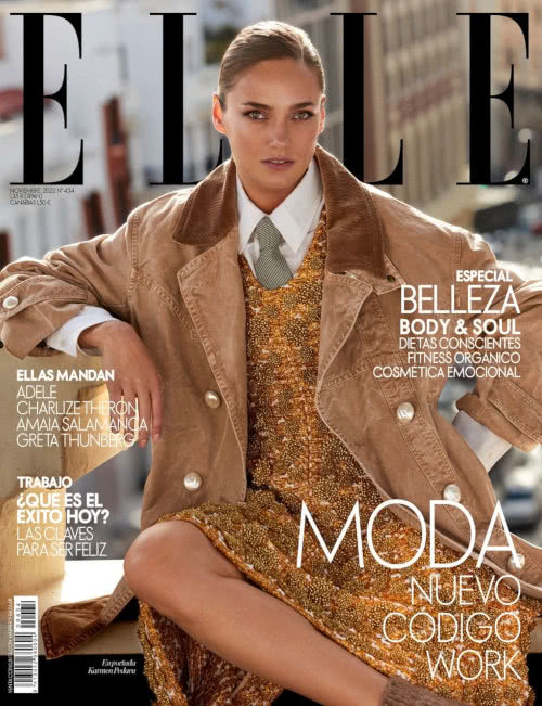 Elle Magazine Cover November 2022