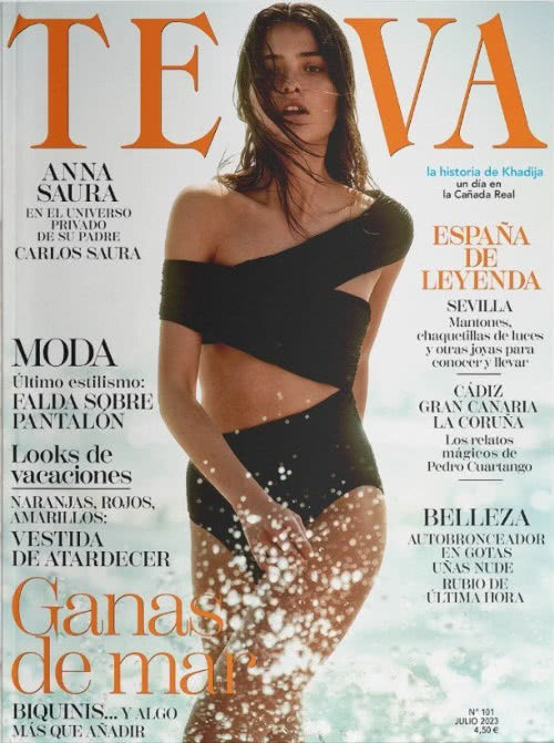 Telva Magazine Cover July 2023