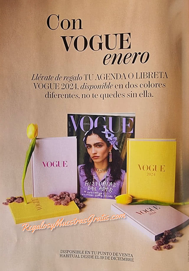 Preview Gifts Magazines January 2024 Vogue