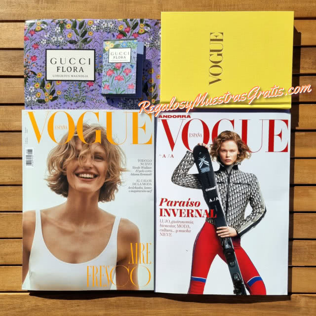 Gifts Magazines January 2024 Vogue