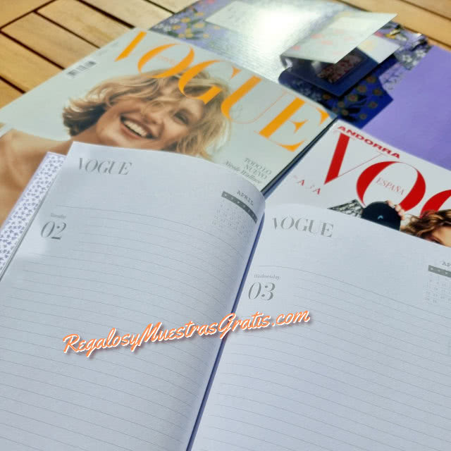 Gifts Magazines January 2024 Vogue Agenda