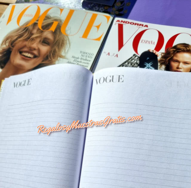 Gifts Magazines January 2024 Vogue Notebook