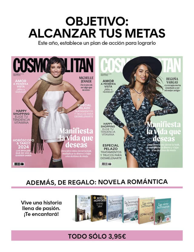 Preview Gifts Magazines January 2024 Cosmopolitan