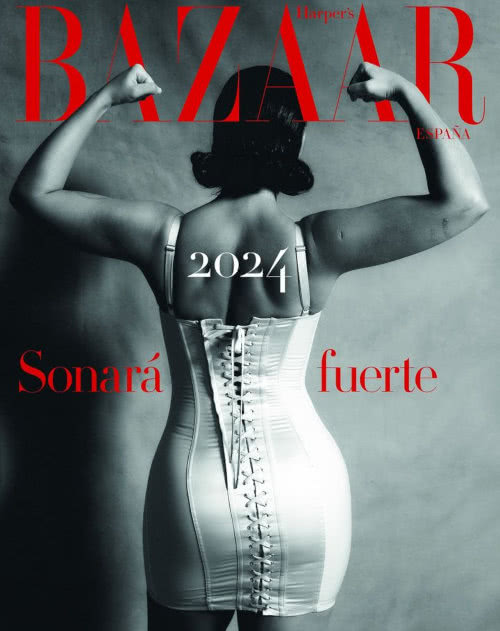 Bazaar Magazine Cover January 2024