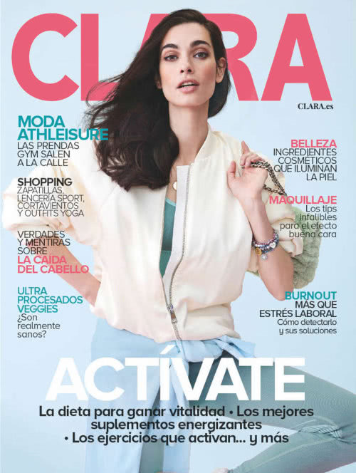 Clara Magazine Cover February 2024