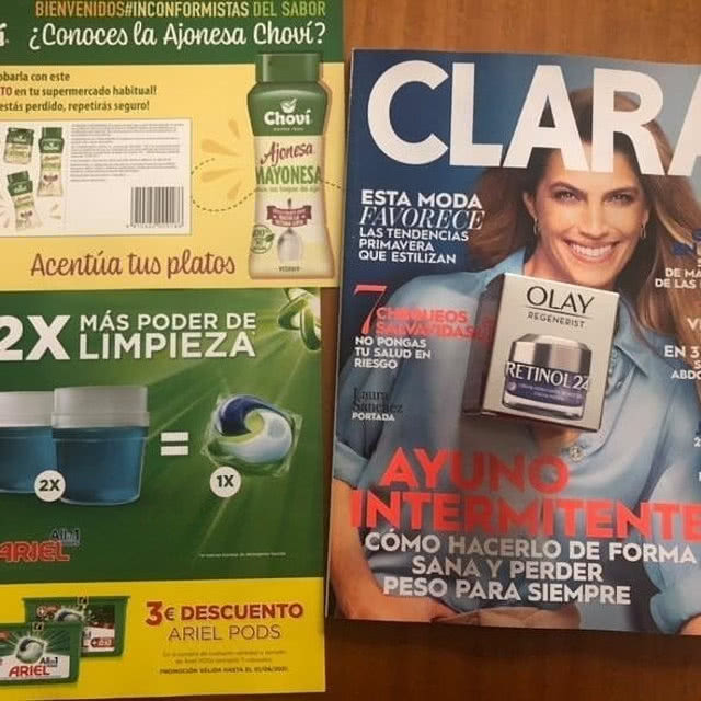 Magazine Gifts March 2021 Clara Olay Mariangyk