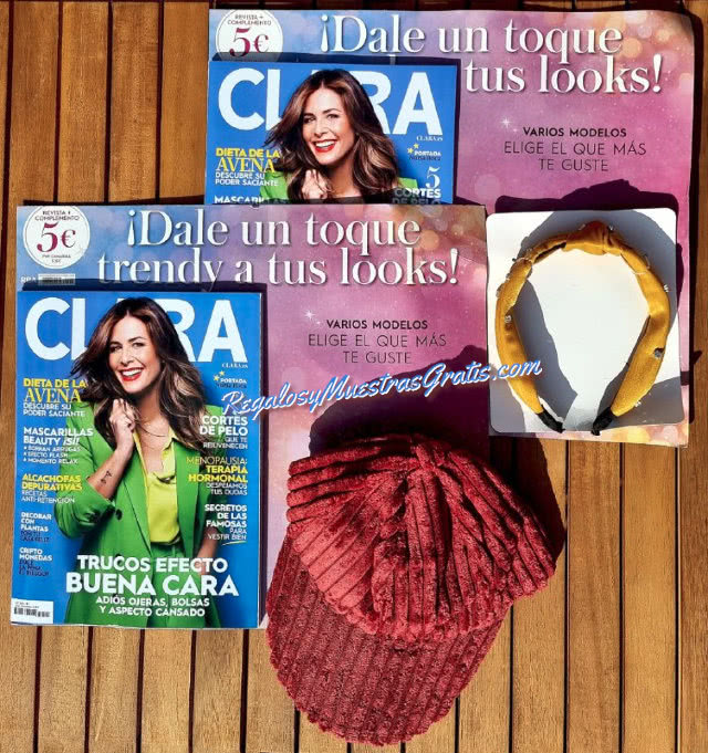 Magazine Gifts March 2022 Clara