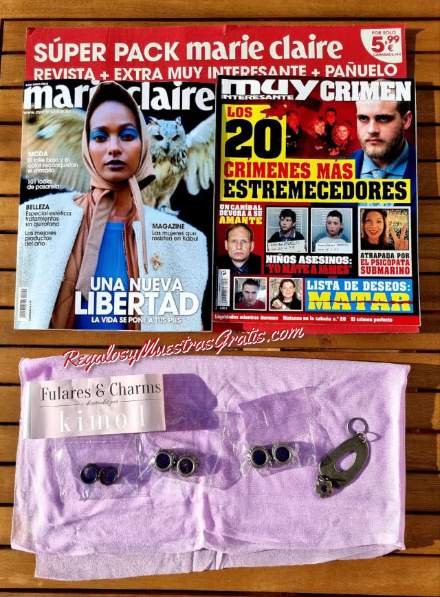 Magazine Gifts March 2022 Marie Claire