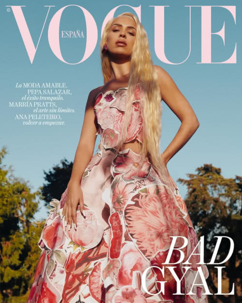 Vogue Magazine Cover April 2024