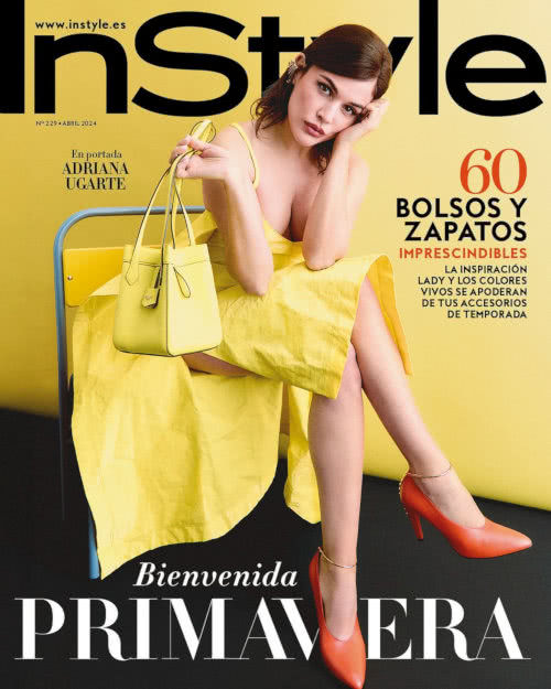Instyle Magazine Cover April 2024