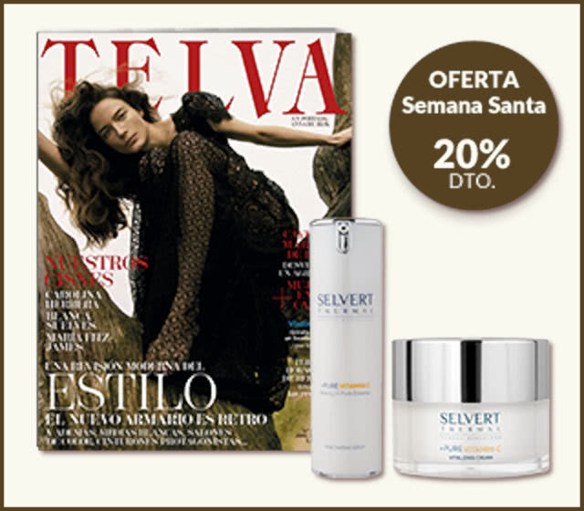 Telva Magazine Subscription Gifts April 2024