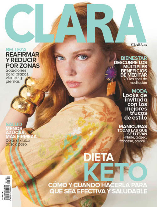 Clara Magazine Cover May 2024