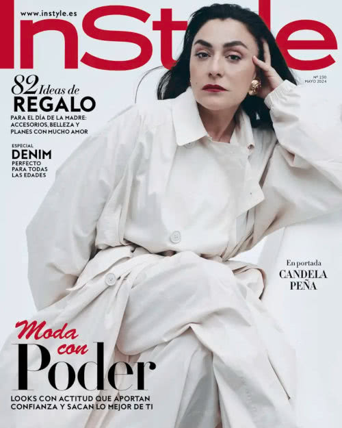 Instyle Magazine Cover May 2024