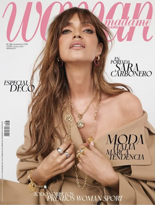 Woman Magazine Cover November 2024