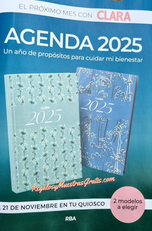 Preview Gifts Magazines December 2024 Clara Agendas