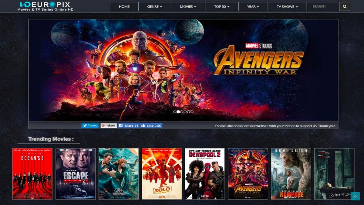 50 Best Free Online Movie Streaming Sites 2021 [Updated Regularly]