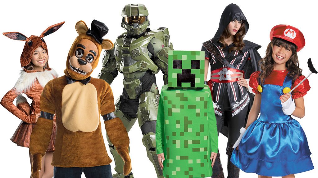 Video Game Costumes 2021