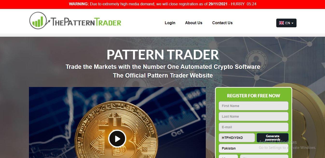 pattern-trader bot