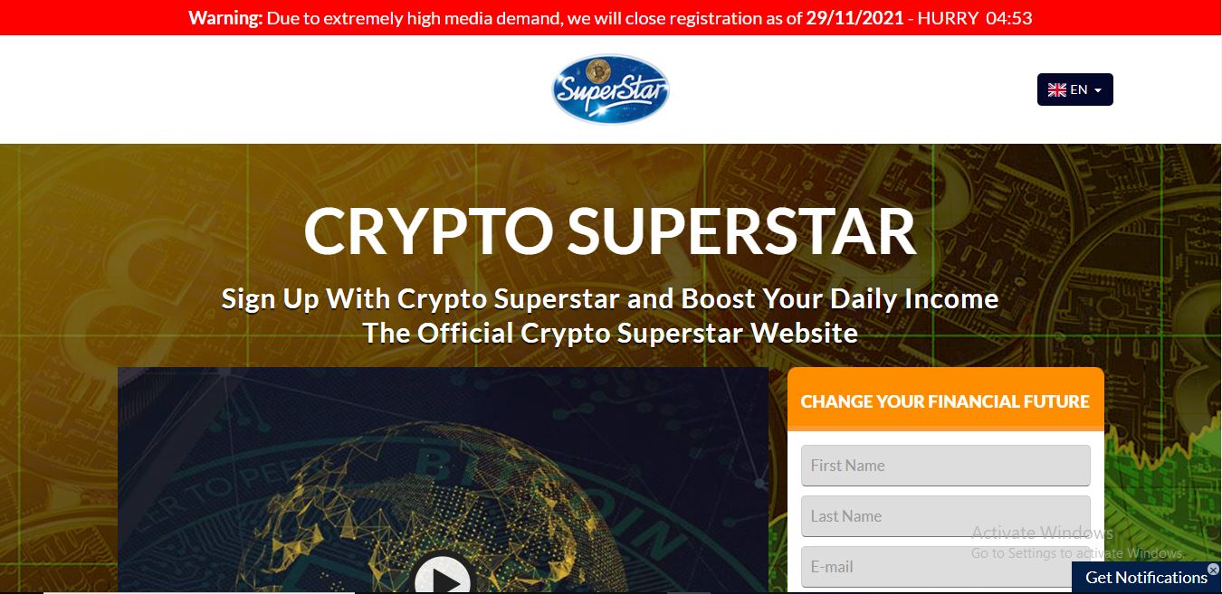 crypto-superstar