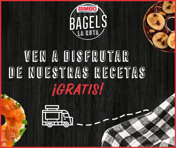Bimbo delivers free Bagels on his route Various Cities