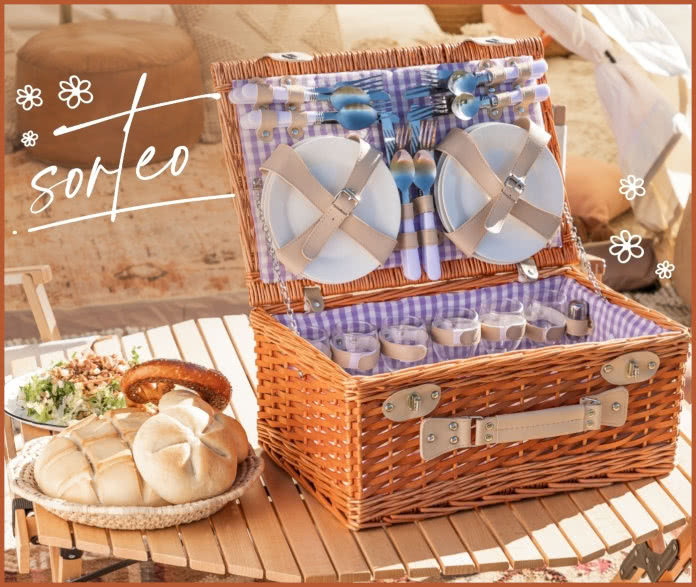 Sklum raffles 1 complete picnic basket