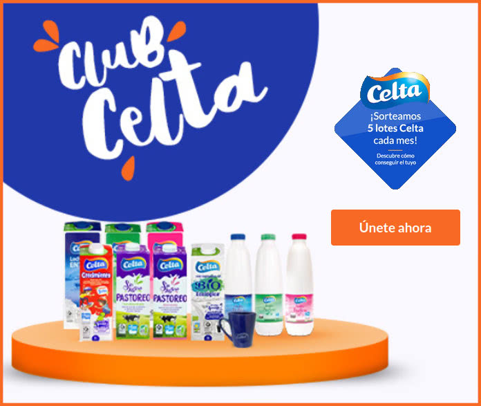 Celtic Milk raffles 5 batches of products every month