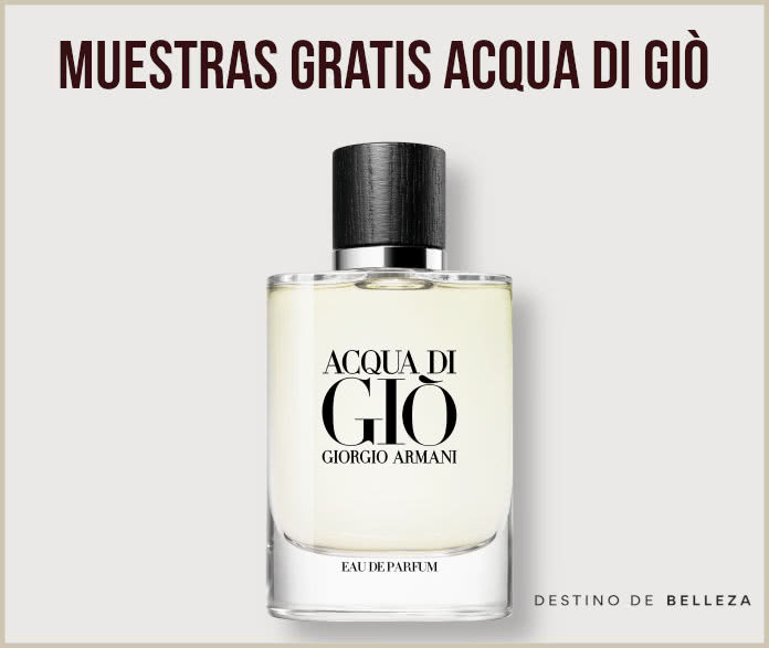Free samples of Acqua Di Gio fragrance