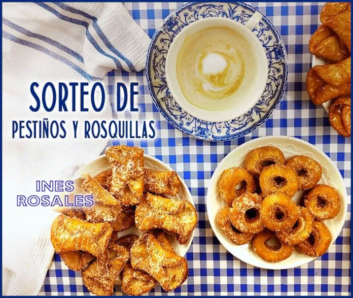 Ines Rosales raffles 10 pestinos and donuts