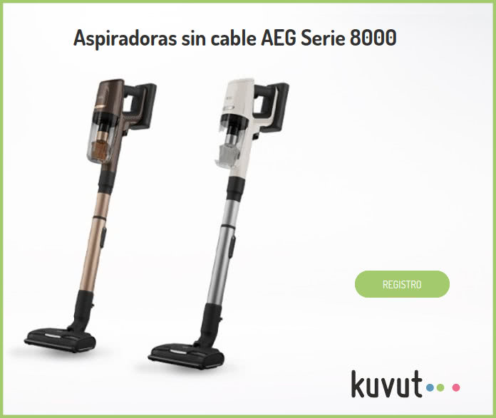 Kuvut Seeks AEG 8000 Series Cordless Vacuum Testers