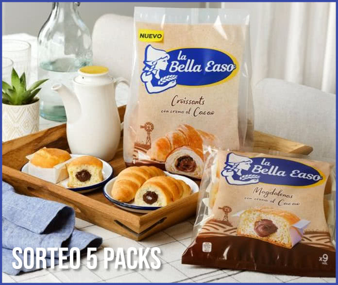 La Bella Easo raffles 5 batches of products