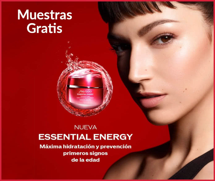 Shiseido Essential Energy Free Samples