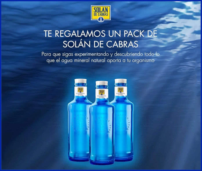 Solan de Cabras raffles 20 batches of its glass bottles