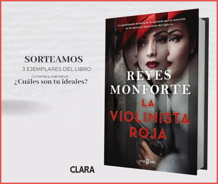 Clara Magazine raffles 3 copies of The Red Violinist