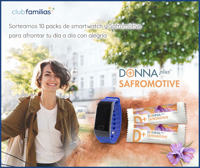 Club Familias raffles 10 PACKS of smartwatch DONNAplus