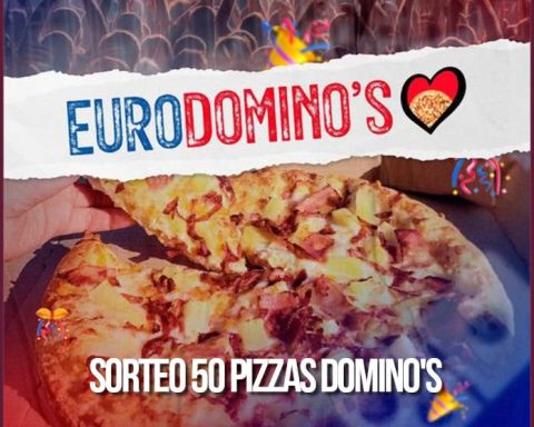 50 free Dominos pizzas for Eurovision